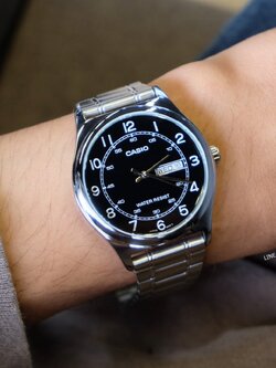 นาฬิกาผู้ชาย Casio รุ่น MTP-V006D-1B2 คาสิโอ