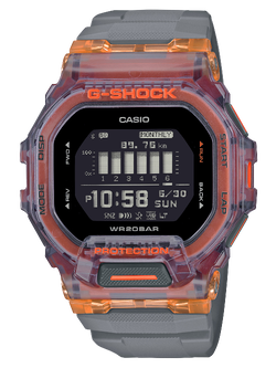 CASIO G-SHOCK นาฬิกาผู้ชาย รุ่น GBD-200SM-1A5 ซีรีส์ Vital Bright จีช็อค