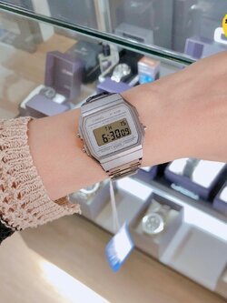 นาฬิกาผู้หญิง Casio รุ่น F-91WS-8 คาสิโอ