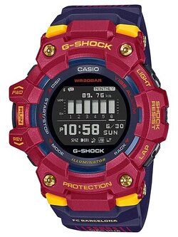 นาฬิกาผู้ชาย G-Shock รุ่น GBD-100BAR-4D ซีรีส์ GBD-100 จีช็อค