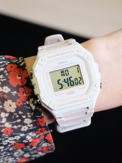 นาฬิกาข้อมือ Casio รุ่น W-218HC-4A2V คาสิโอ