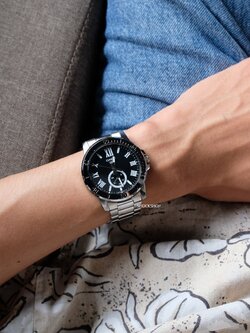 นาฬิกาผู้ชาย Casio รุ่น MTP-VD200D-1B อะนาล็อก คาสิโอ