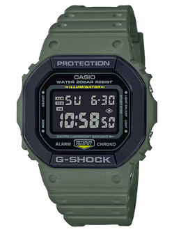 นาฬิกาผู้ชาย Casio G-SHOCK รุ่นสีพิเศษ DW-5610SU-3 จีช็อค