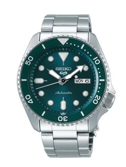 นาฬิกาผู้ชาย SEIKO NEW 5 SPORTS AUTOMATIC รุ่น SRPD61K ไซโก
