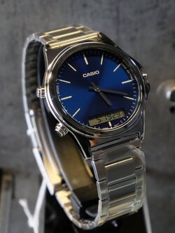 นาฬิกาผู้ชาย Casio รุ่น MTP-VC01D-2E คาสิโอ