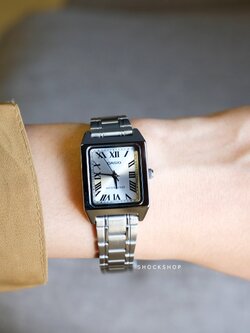 นาฬิกาผู้หญิง Casio Dress อะนาล็อก รุ่น LTP-V007D-7B คาสิโอ