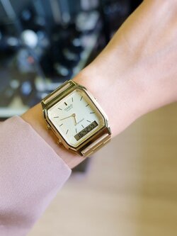 นาฬิกาข้อมือ Casio รุ่น AQ-230GA-9D คาสิโอ