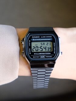 นาฬิกา Casio รุ่น A168WGG-1A คาสิโอ