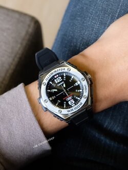 นาฬิกาผู้ชาย Casio รุ่น MWA-100H-1A คาสิโอ