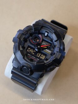 Casio G-Shock นาฬิกาผู้ชาย มือสอง ของแท้ รุ่น GA-700BMC-1A ซีรีส์ GA-700 จีช็อค