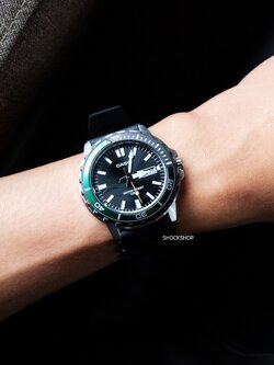 นาฬิกาผู้ชาย Casio รุ่น MTD-125-1AV คาสิโอ