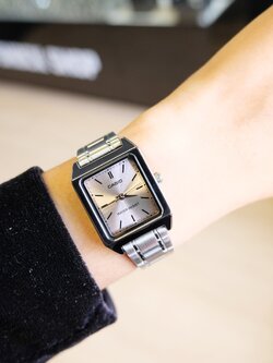 นาฬิกาผู้หญิง Casio Dress อะนาล็อก รุ่น LTP-V007D-4E คาสิโอ