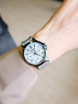 นาฬิกาผู้หญิง Casio รุ่น LTP-V300D-7A คาสิโอ