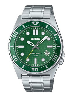 นาฬิกาผู้ชาย CASIO รุ่น MTD-135D-3AV คาสิโอ