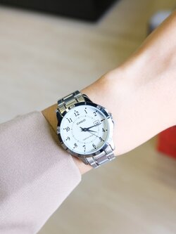 นาฬิกาผู้หญิง CASIO รุ่น LTP-V004D-7B คาสิโอ