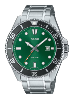 นาฬิกาผู้ชาย CASIO รุ่น MDV-107D-3A2 คาสิโอ