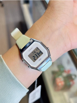 นาฬิกาผู้หญิง Casio รุ่น LA680WEL-3 คาสิโอ