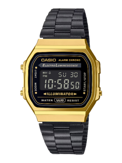 นาฬิกาผู้หญิง Casio รุ่น A168WEGB-1B คาสิโอ