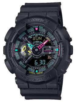 นาฬิกาผู้ชาย G-SHOCK รุ่น GA-110MF-1A ซีรีส์ 110 จีช็อค