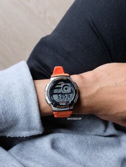 นาฬิกาผู้ชาย Casio รุ่น AE-1000W-4B คาสิโอ