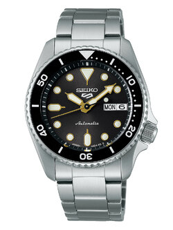 นาฬิกาข้อมือ Seiko 5 Sports SKX New size Collection รุ่น SRPL79K ไซโก