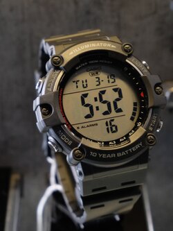 นาฬิกาผู้ชาย Casio รุ่น AE-1500WH-1AV คาสิโอ