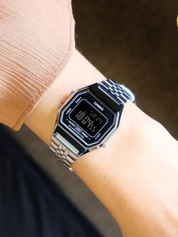 นาฬิกาผู้หญิง Casio รุ่น LA680WA-1B คาสิโอ