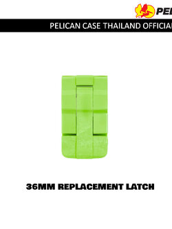 Pelican Replacement 36mm Latches for Protector Case - Lime