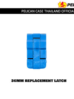 Pelican Replacement 36mm Latches for Protector Case - Blue