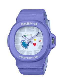 CASIO BABY-G นาฬิกาผู้หญิง รุ่น BGA-10-6A ซีรีส์ BGA-10 เบบี้จี