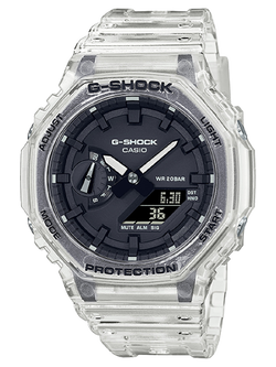 นาฬิกาผู้ชาย Casio G-shock รุ่นสีพิเศษ GA-2100SKE-7A จีช็อค
