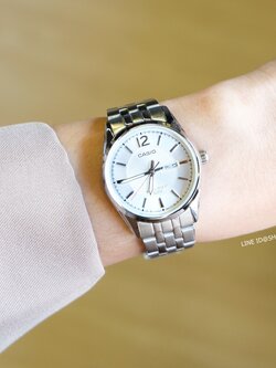 นาฬิกาผู้หญิง Casio รุ่น LTP-1335D-7A คาสิโอ