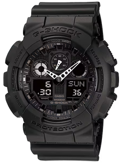 นาฬิกา Casio G-Shock รุ่น GA-100-1A1 จีช็อค