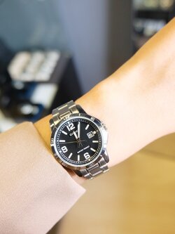 นาฬิกาผู้หญิง CASIO รุ่น LTP-V004D-1B2 คาสิโอ