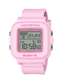 CASIO BABY-G นาฬิกาข้อมือ ผู้หญิง รุ่น BGD-10-4 ซีรีส์ BGD-10 เบบี้จี