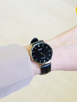 นาฬิกาผู้หญิง Casio รุ่น LTP-VT01GL-1B คาสิโอ