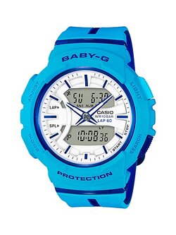 นาฬิกาผู้หญิง Casio Baby-G รุ่น BGA-240L-2A2 เบบี้จี