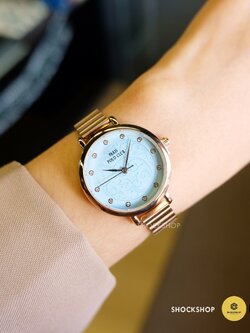 Paris Polo Club นาฬิกาข้อมือผู้หญิง รุ่น 3PP-2111874L-RG-BU โปโล