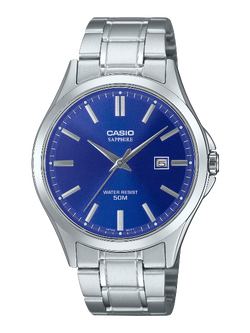 CASIO นาฬิกาผู้ชาย รุ่น MTS-115D-2A1 กระจกแซฟไฟร์ คาสิโอ
