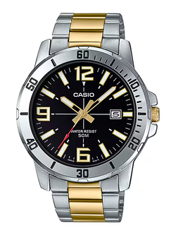 นาฬิกาผู้ชาย CASIO รุ่น MTP-VD01SG-1B คาสิโอ