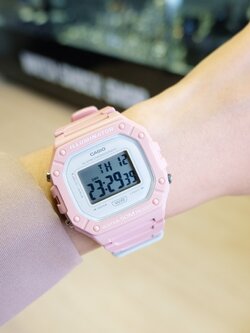 นาฬิกาข้อมือ Casio รุ่น W-218HC-4AV คาสิโอ