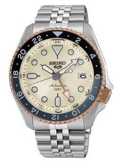 นาฬิกาผู้ชาย Seiko 5 Sports SKX Series GMT Asia-Pacific Limited Edition รุ่น SSK046K ไซโก