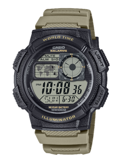 CASIO นาฬิกาผู้ชาย รุ่น AE-1000W-5AV คาสิโอ