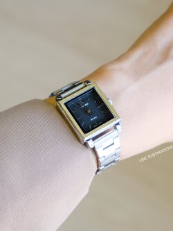 นาฬิกาผู้หญิง Casio รุ่น LTP-E176D-1AV คาสิโอ