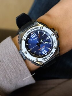 นาฬิกาผู้ชาย Casio รุ่น MWA-100H-2A คาสิโอ