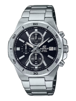นาฬิกาผู้ชาย Casio Edifice รุ่น EFV-640D-1AV โครโนกราฟมาตรฐาน คาสิโอ