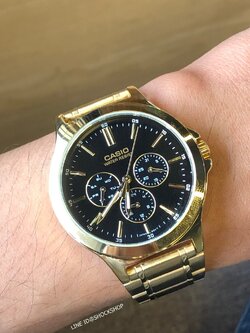 นาฬิกาผู้ชาย Casio รุ่น MTP-V300G-1A คาสิโอ