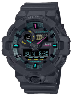 นาฬิกาผู้ชาย G-SHOCK รุ่น GA-700MF-1A ซีรีส์ GA-700 จีช็อค