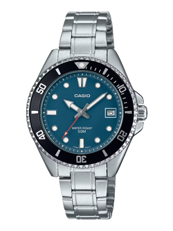 นาฬิกาข้อมือ CASIO รุ่น MDV-10D-2A1 คาสิโอ