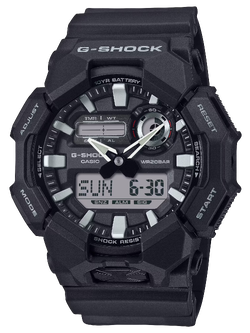 Casio G-Shock นาฬิกาผู้ชาย รุ่น GA-010-1A ซีรีส์ GA-010 จีช็อค